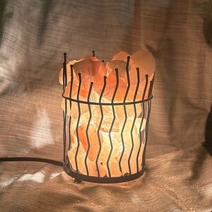Himalayan Glow Salt Crystal Lamp